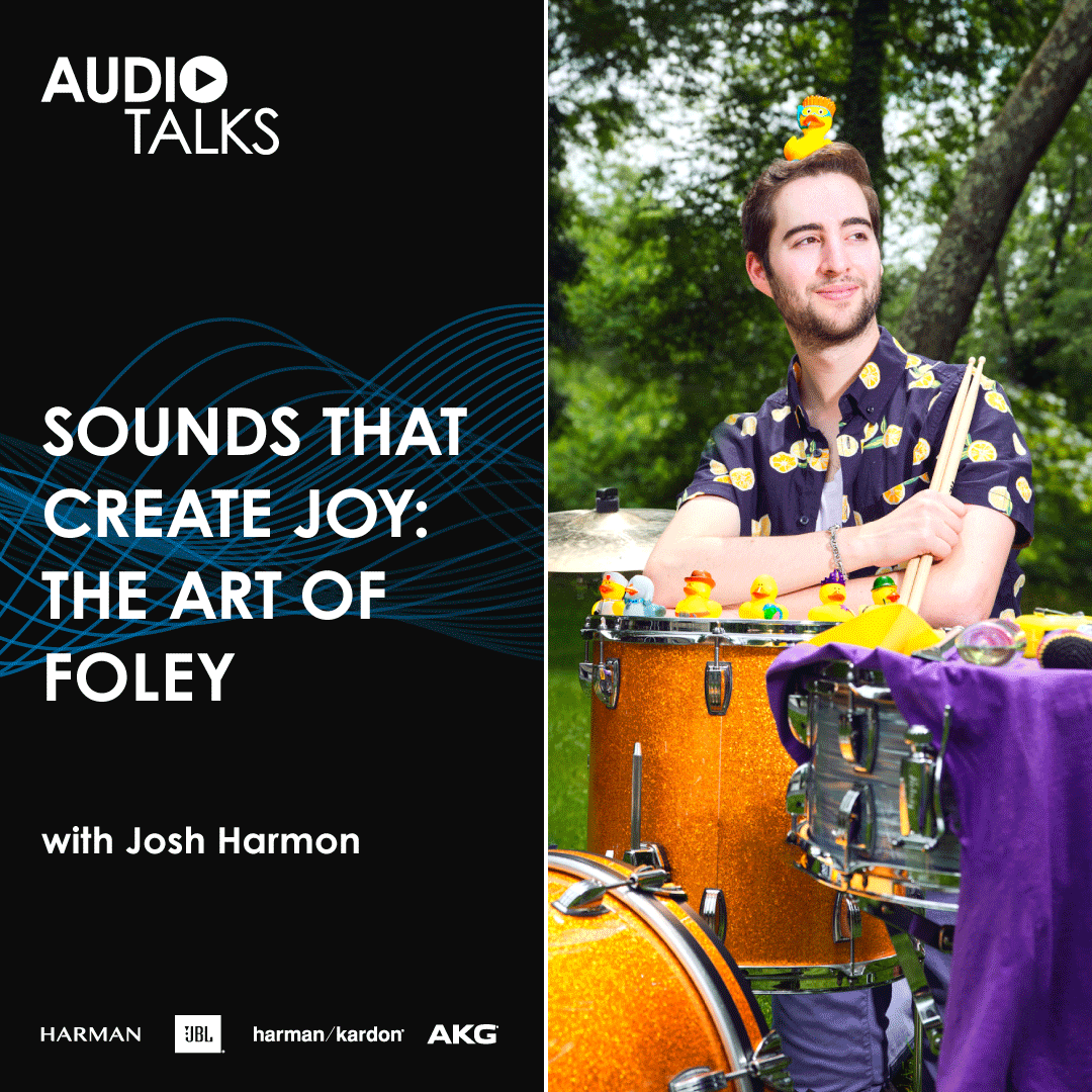 Picture of Podcast Episode Sounds that create Joy: The Art of Foley