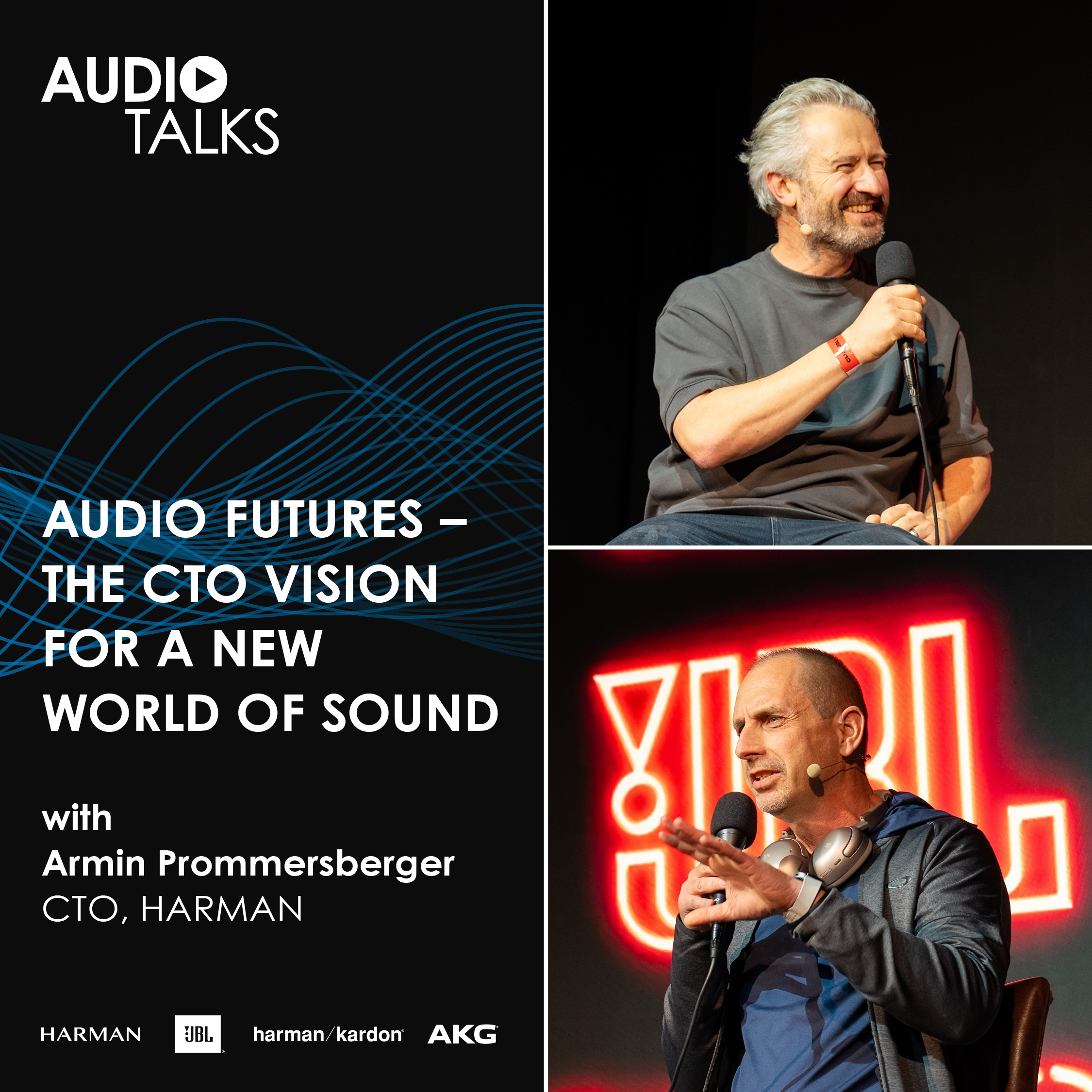 Picture of Podcast Episode Audio Futures - The CTO Vision For A New World Of Sound
