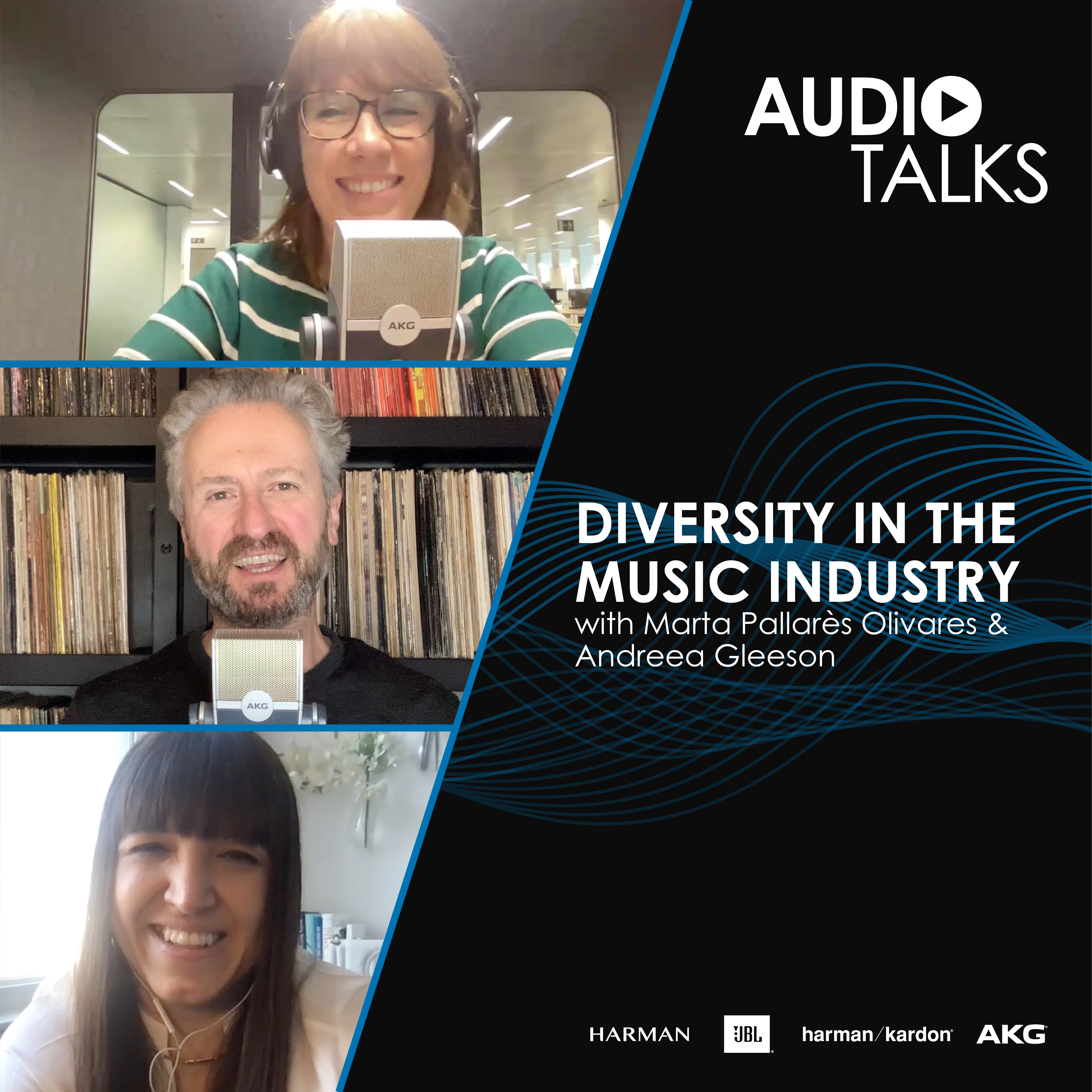 Picture Podcast Episode Diversity in the Music Industry