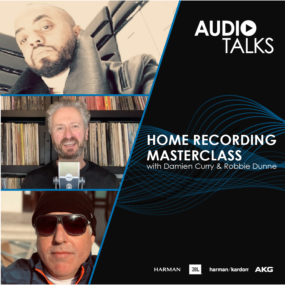Picture Podcast Episode Home Recording Masterclass