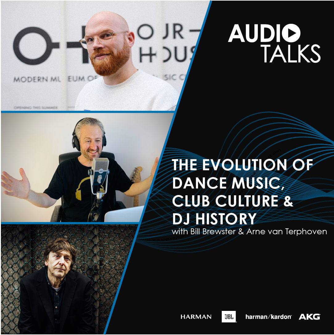 Picture Podcast Episode The Evolution of Dance Music, Club Culture & DJ History