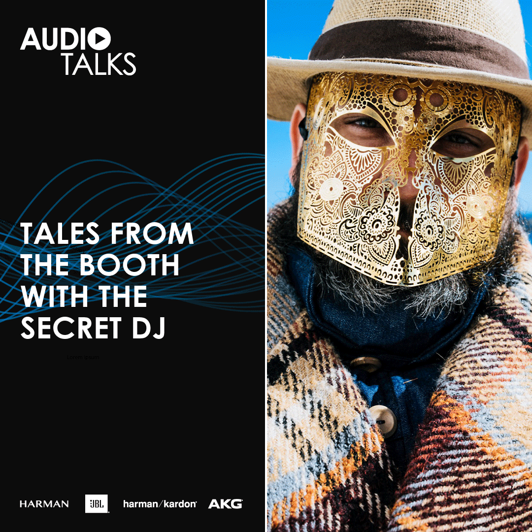 Picture of Podcast Episode Tales From The Booth With The Secret DJ