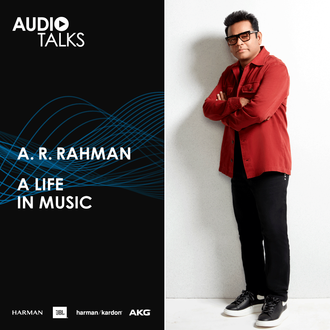 Picture of Podcast Episode A. R. Rahman - A Life In Music