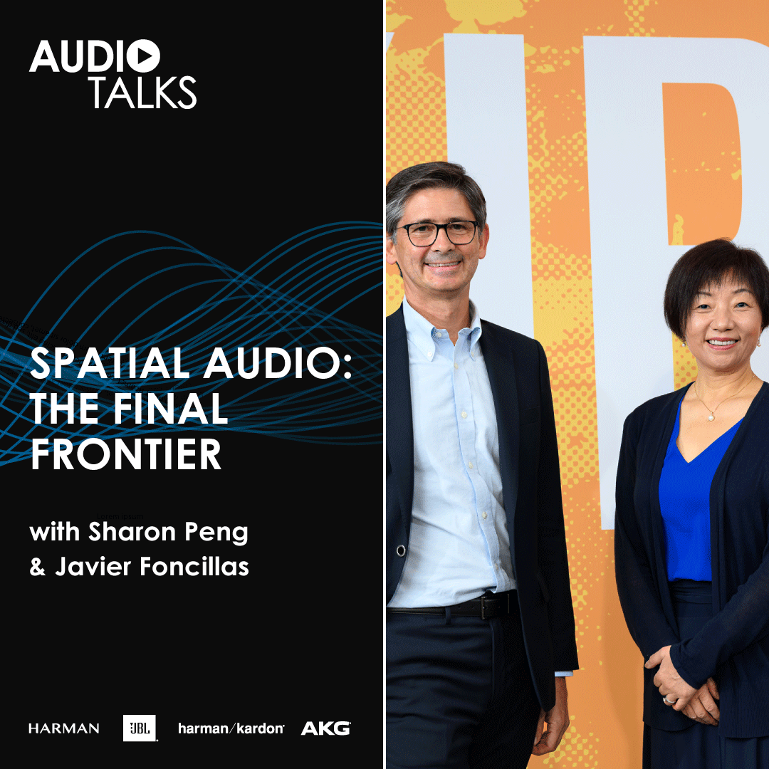 Picture of Podcast Episode Spatial Audio: The Final Frontier