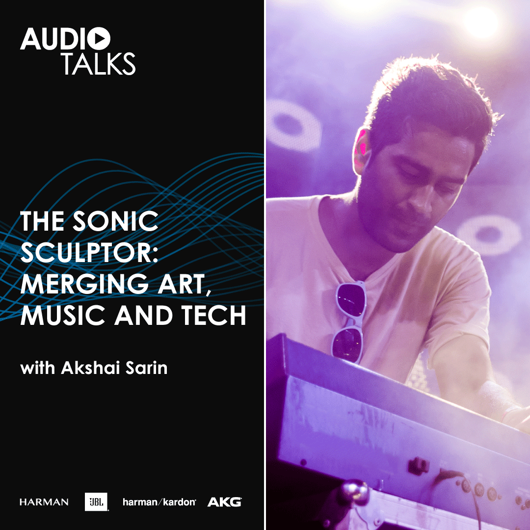 Picture of Podcast Episode The Sonic Sculptor: Merging Art, Music and Tech