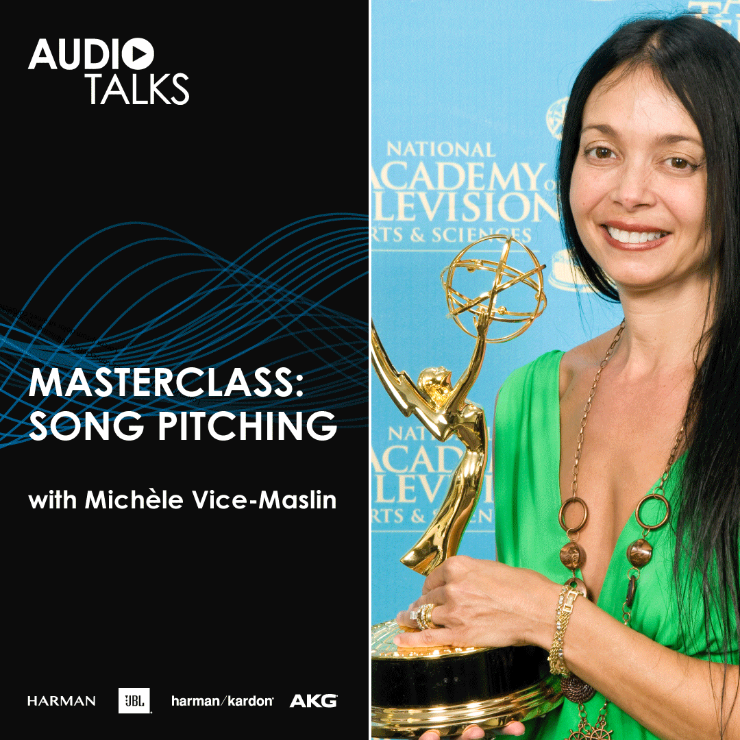 Picture of Podcast Episode Masterclass: Music Pitching